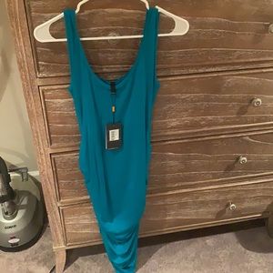 NWT Maternity size 2 Isabella Oliver Ruched tank dress